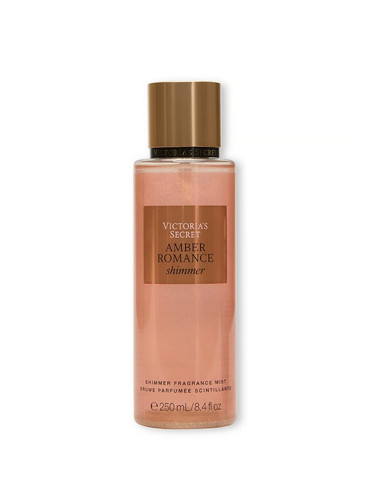 Міст для тіла з шимером Amber Romance Shimmer Mist
