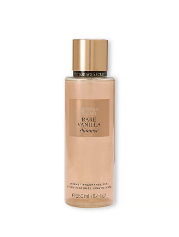 Міст для тіла з шимером Bare Vanilla Shimmer Fragrance Mist