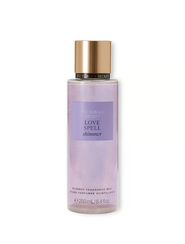 Міст для тіла з шимером Love Spell Shimmer Fragrance Mist