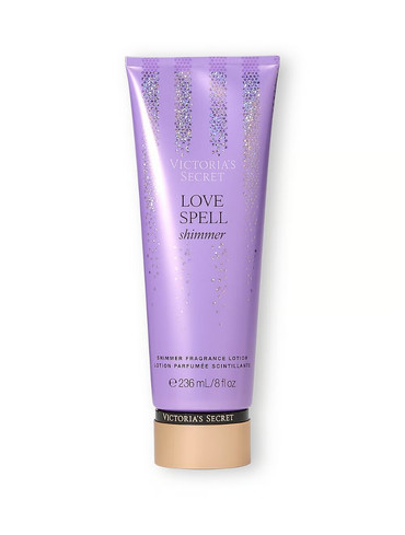 Лосьйон для тіла з шимером Love Spell Shimmer Fragrance Lotion