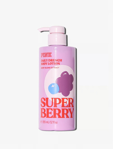 Лосьйон для тіла SUPER BERRY Body Lotion