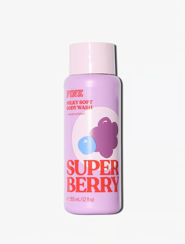 Гель для душу SUPER BERRY Body Wash