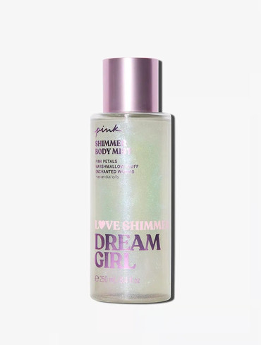 Міст для тіла з шимером Dream Girl Love Shimmer Body Mist