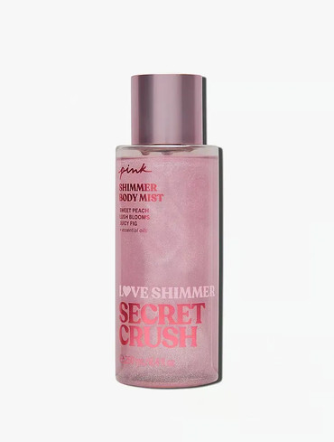 Міст для тіла з шимером Secret Crush Shimmer Mist