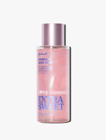 Міст для тіла з шимером Extra sweet Shimmer Mist