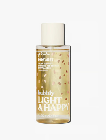 Міст для тіла Bubbly Light & Happy Body Mist