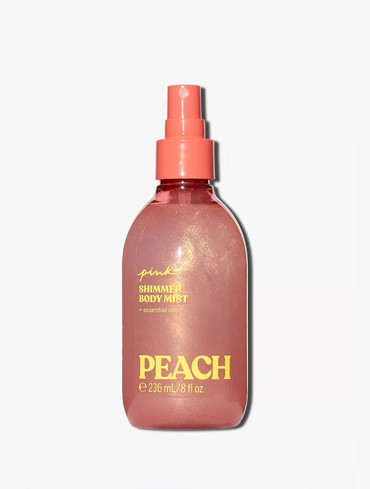 Міст для тіла з шимером Peach Body Mist