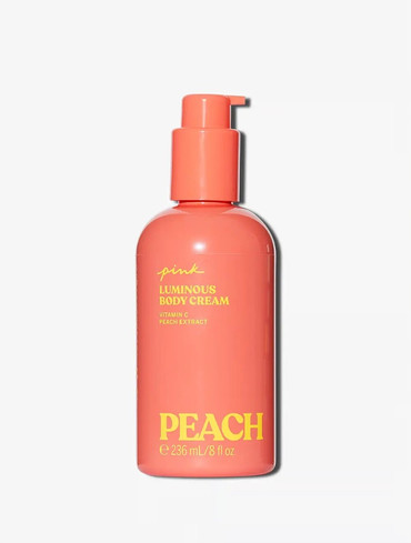 Лосьйон для тіла з шимером Shimmer Peach Luminous Body Crème