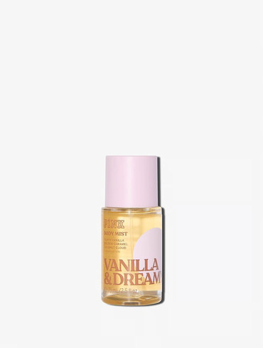 Міні міст для тіла (75 ml) Vanilla & Dreamy Pink Body Mist