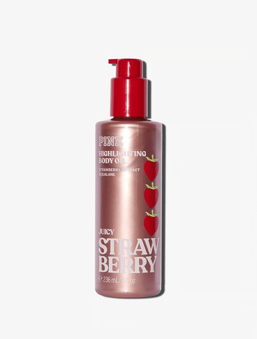 Бронзатор для тіла Juicy Strawberry Highlighting body oil