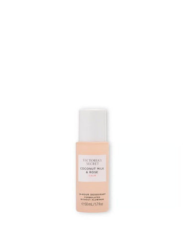Кульковий дезодорант Natural Beauty Deodorant Coconut Milk & Rose