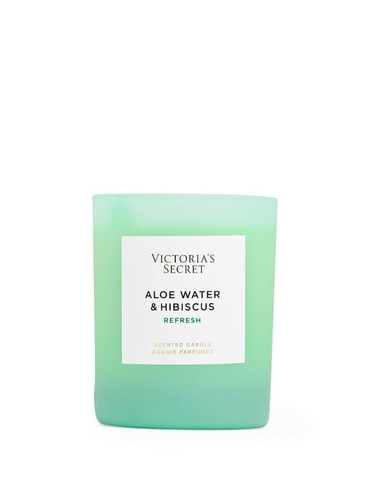 Свічка ароматизована Aloe Water & Hibiscus Refresh Scented Candle