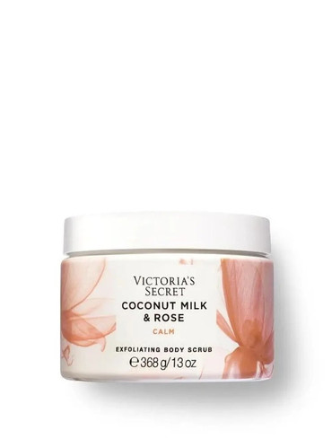 Скраб для тіла Coconut Milk & Rose CALM Exfoliating Body Scrub