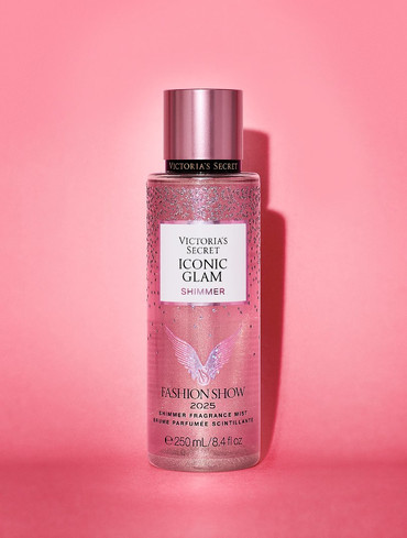 Міст для тіла з шимером Iconic Glam Shimmer Fragrance Mist