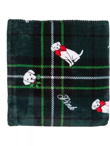 Плед флісовий зелений Cozy-Fleece Blanket