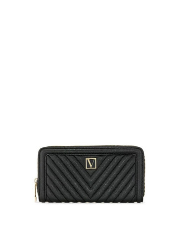 Гаманець The Victoria Wallet V-Quilt Black