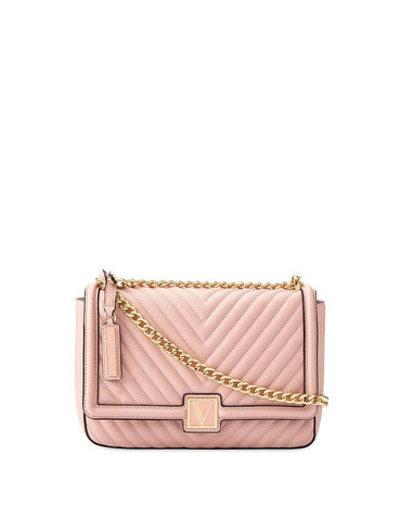 Сумочка Крос-боді The Victoria Medium Shoulder Bag Pink