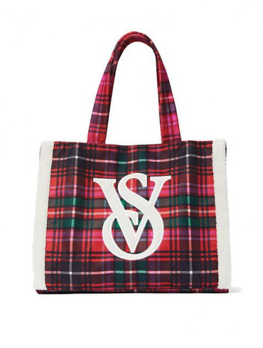 Сумка Plaid Tote