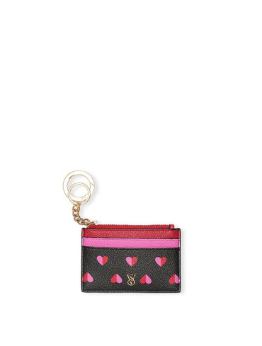 Візитниця-ключниця (кардхолдер) The Victoria Card Case Keychain - Mini Heart