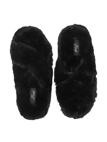 Домашні капці Faux Fur Slippers