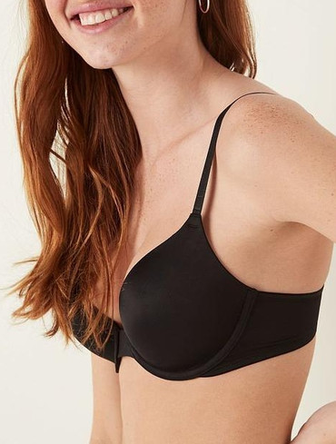 Бюстгальтер без пуш-ап чорний Wear Everywhere Lightly Lined Bra
