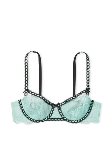 Бюстгальтер мереживний без підкладки мятний Wicked Unlined Lace Balconette Bra