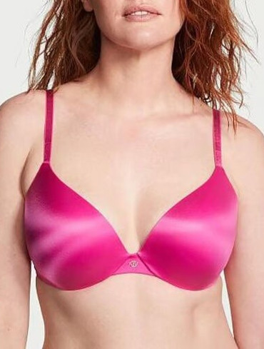 Бюстгальтер з пуш-ап гладенький фуксія So Obsessed Smooth Push-Up Bra