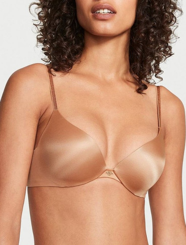Бюстгальтер з пуш-ап гладенький бежевий So Obsessed Smooth Push-Up Bra
