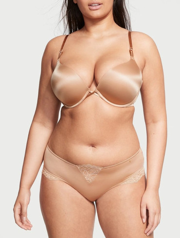 Бюстгальтер з подвійним пуш-ап бежевий Bombshell Add-2-Cups Push-Up Bra