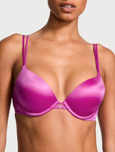 Бюстгальтер з пуш-ап гладенький фуксія Smooth Push-Up Bra