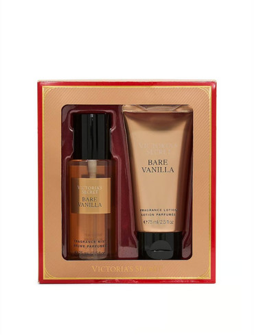 Подарунковий набір міст та лосьйон Bare Vanilla Fragrance Duo