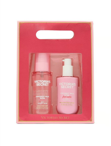 Подарунковий набір міст+лосьйон Coconut Milk Rose 2-Piece Gift Set