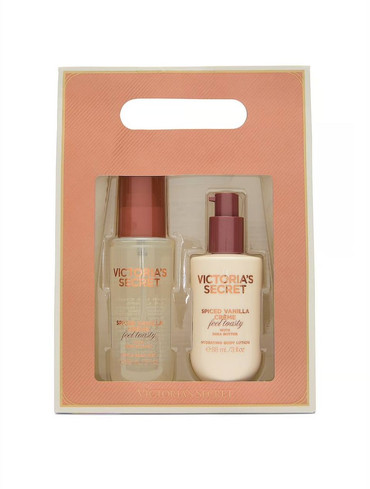 Подарунковий набір міст+лосьйон Spiced Vanilla Crème Feel Toasty 2-Piece Gift Set