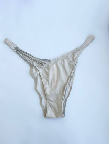 Трусики бразильяни зі стразами сірі  Starstruck Shine Brazilian Panty