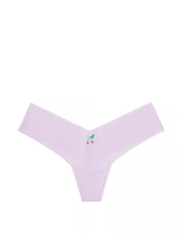 Трусики стрінги безшовні бузкові No Show Thong Panty