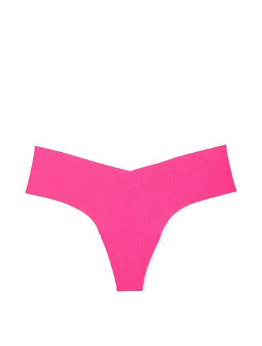 Трусики стрінги безшовні рожеві No Show Thong Panty