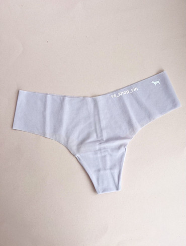 Трусики стрінги безшовні бузкові No Show Thong Panty