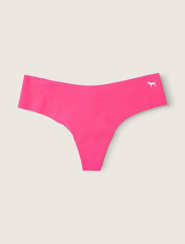 Трусики стрінги безшовні рожеві No Show Thong Panty