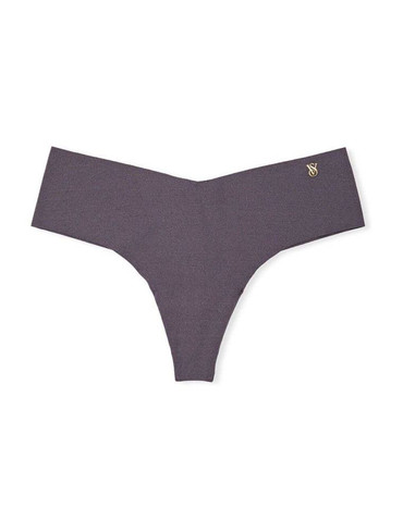 Трусики стрінги безшовні сірі No Show Thong Panty