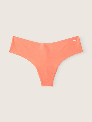 Трусики стрінги безшовні оранжеві No Show Thong Panty
