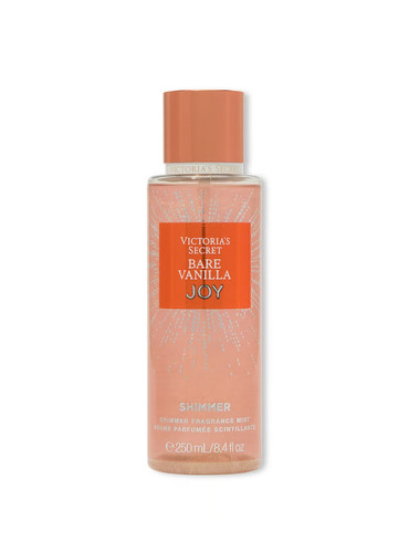 Міст для тіла з шимером Bare Vanilla Joy Shimmer Fragrance Mist