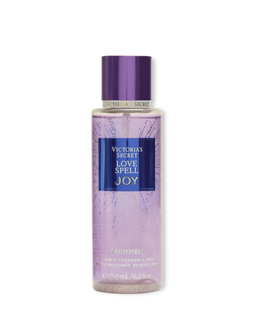 Міст для тіла з шимером Love Spell Joy Shimmer Fragrance Mist