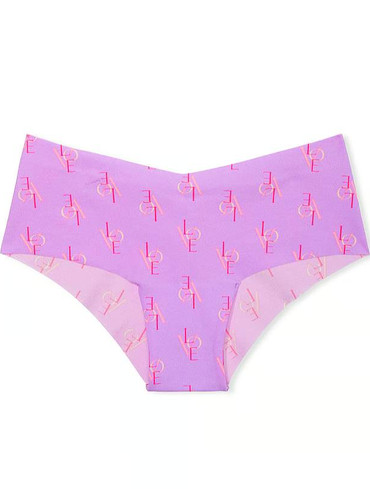 Трусики чікі безшовні бузкові No-Show Cheeky Panty