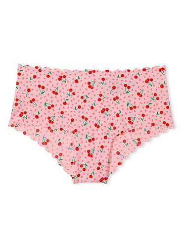Трусики чікі безшовні рожеві No-Show Cheeky Panty