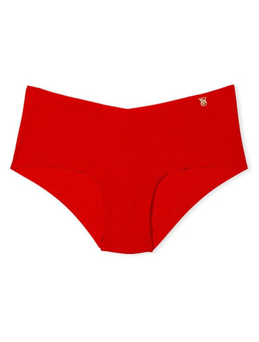 Трусики чікі безшовні червоні No-Show Cheeky Panty