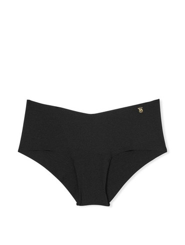Трусики чікі безшовні чорні No-Show Cheeky Panty