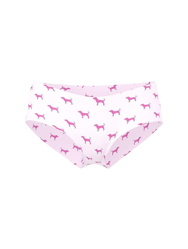 Трусики чікі безшовні Пінк рожеві No-Show Cheeky Panty