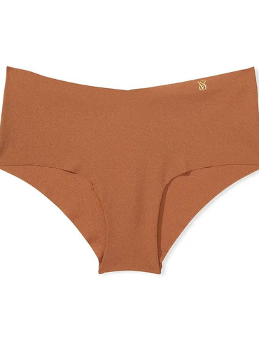 Трусики чікі безшовні бежеві No-Show Cheeky Panty