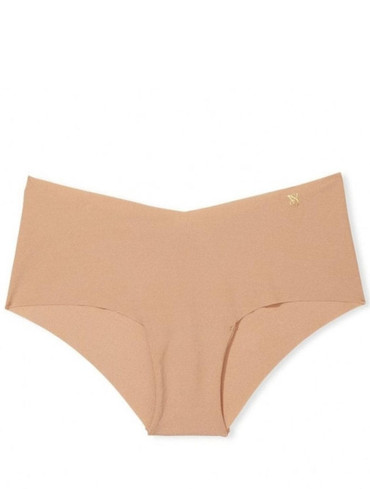Трусики чікі безшовні бежеві No-Show Cheeky Panty
