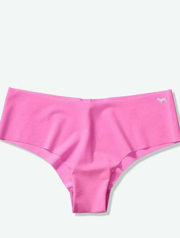 Трусики чікі безшовні рожеві No-Show Cheeky Panty